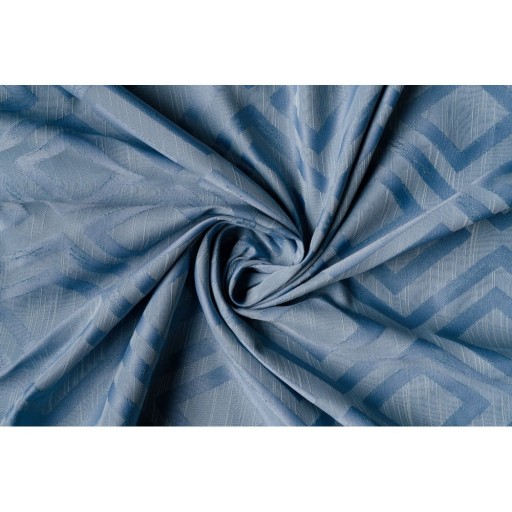 Draperie albastră 140x245 cm Giuseppe – Mendola Fabrics