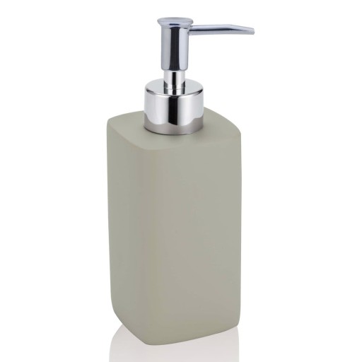 Dozator de săpun verde din ceramică 200 ml Elegant - Tomasucci