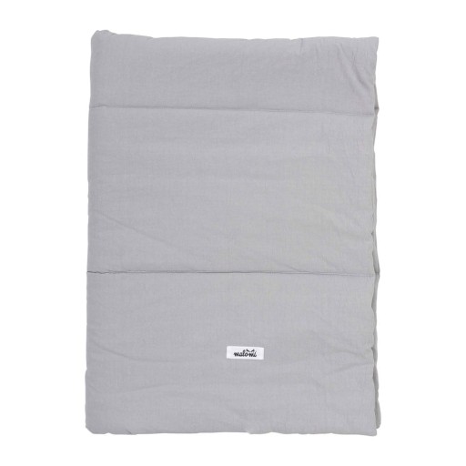 Pătură pentru copii gri deschis din bumbac 100x135 cm – Malomi Kids