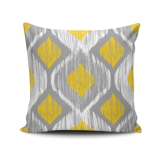 Pernă cu adaos de bumbac Cushion Love Geo, 45 x 45 cm