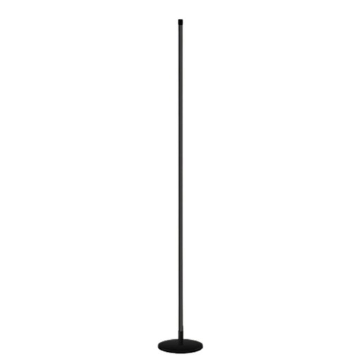 Lampadar negru LED cu control prin telecomandă/cu intensitate reglabilă (înălțime 120 cm) – Squid Lighting