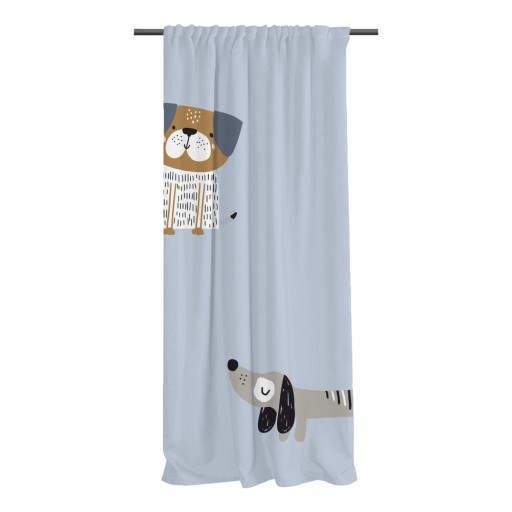 Draperie pentru copii 250x110 cm Woof Woof - Butter Kings