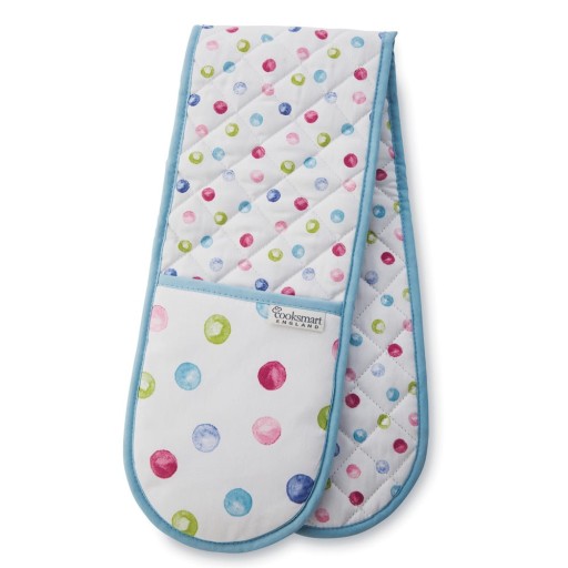 Suport dublu din bumbac Cooksmart ® Spotty Dotty