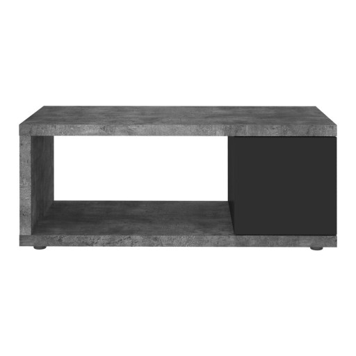 Măsuță de cafea cu aspect de beton 55x105 cm Berlin – TemaHome