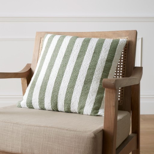 Pernă decorativă 45x45 cm Boucle Stripe – Catherine Lansfield