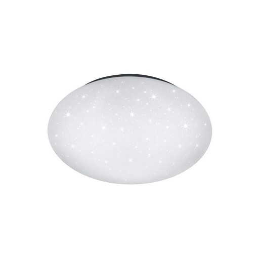 Plafonieră LED Trio Dots Putz, ⌀ 40 cm, alb