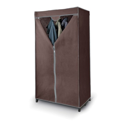 Dulap textil haine Domopak Living Closet, maro