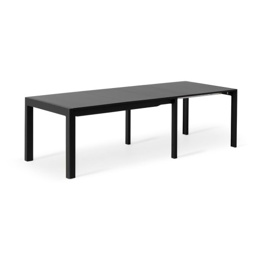 Masă de dining extensibilă cu blat negru 96x160 cm Join by Hammel – Hammel Furniture