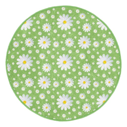 Covor pentru copii verde ø 100 cm Comfort – Mila Home