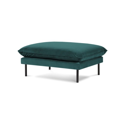 Taburet Cosmopolitan Design Vienna, 100 x 80 cm, verde petrol