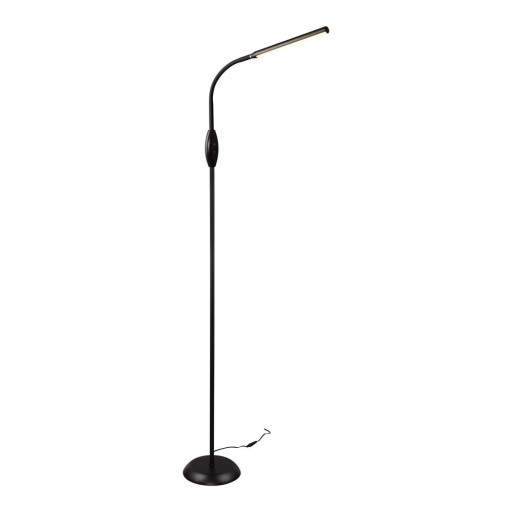 Lampadar negru LED (înălțime 145 cm) Toro – Trio