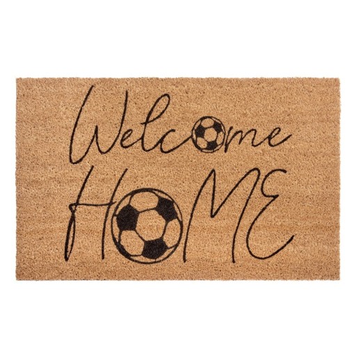 Covoraș de intrare din fibre de nucă de cocos 45x75 cm Soccer – Hanse Home