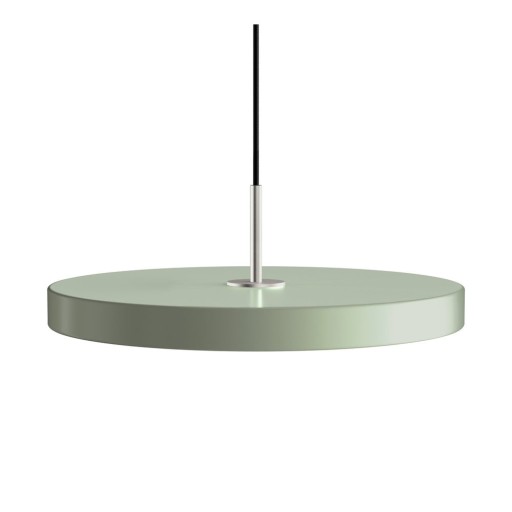 Lustră verde-deschis LED cu abajur din metal ø 43 cm Asteria Medium – UMAGE