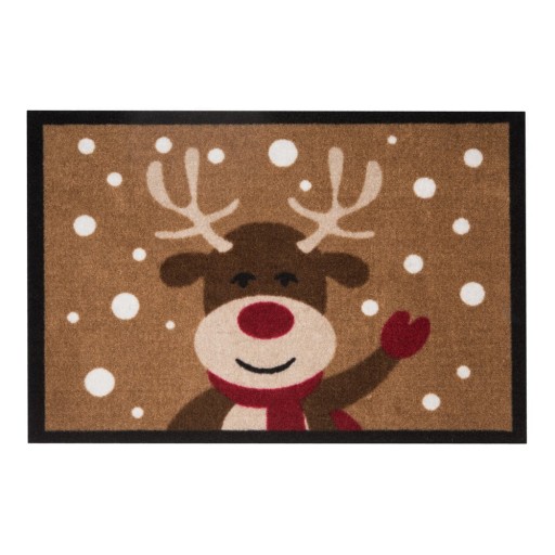 Covoraș intrare Hanse Home Reindeer, 40x60 cm