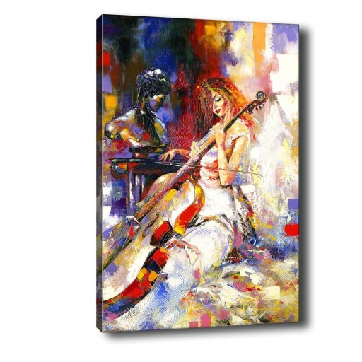 Tablou Tablo Center Contrabass, 50 x 70 cm