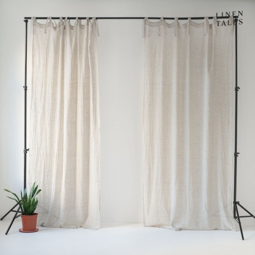 Perdea crem 130x300 cm Daytime – Linen Tales