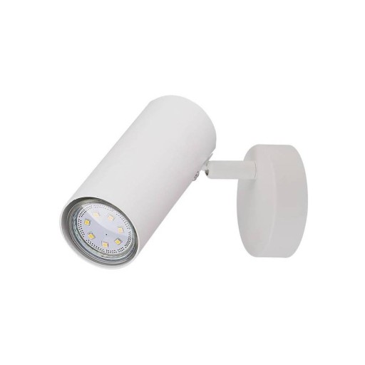 Aplică de perete albă din metal Colly – Candellux Lighting