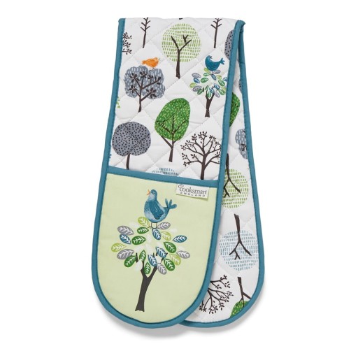 Mănușă dublă de bucătărie Forest Birds – Cooksmart ®