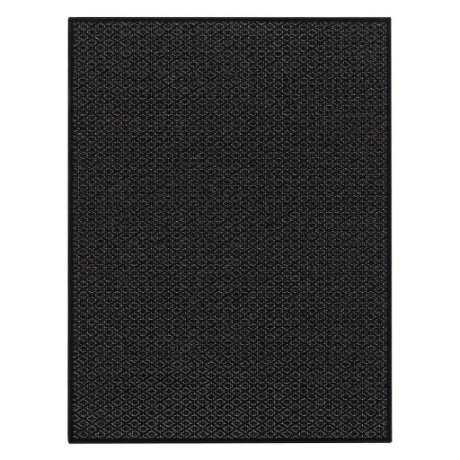 Covor negru 240x160 cm Bello™ - Narma