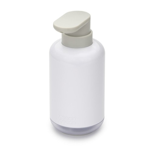 Dozator de săpun lichid alb din plastic 300 ml Duo - Joseph Joseph