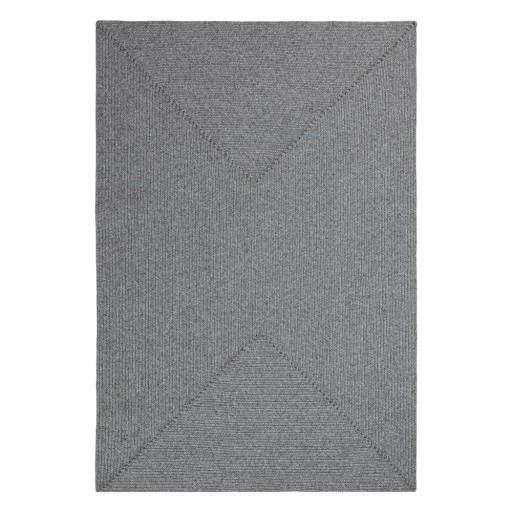 Covor gri de exterior 170x120 cm - NORTHRUGS