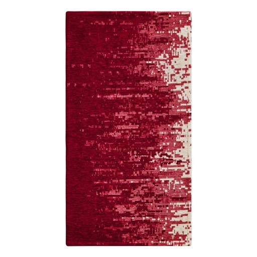 Covor tip traversă burgundy lavabil 55x140 cm Tamigi Rosso – Floorita