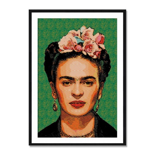 Tablou Madre Selva Frida Draw, 40 x 60 cm