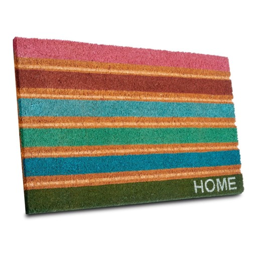 Covoraș de intrare din fibre de nucă de cocos 45x75 cm Stripes – Hanse Home