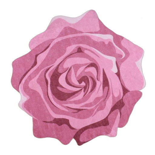 Covor Vitaus Rose Duro, ⌀ 80 cm