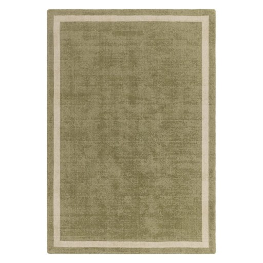 Covor kaki handmade din lână 160x230 cm Albi – Asiatic Carpets