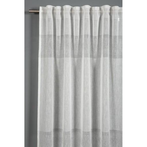 Perdea albă 245x140 cm Etamine - Gardinia