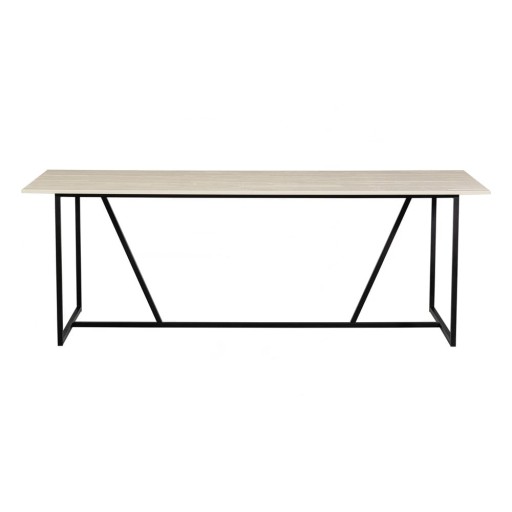 Masă de dining din lemn de frasin 90x220 cm Silas – WOOOD