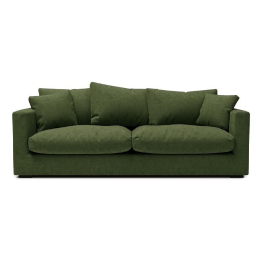 Canapea verde-închis 220 cm Comfy – Scandic