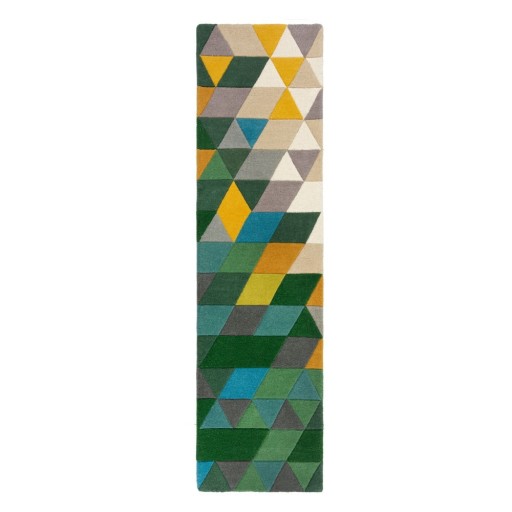 Covor tip traversă din lână Flair Rugs Prism, 60 x 230 cm