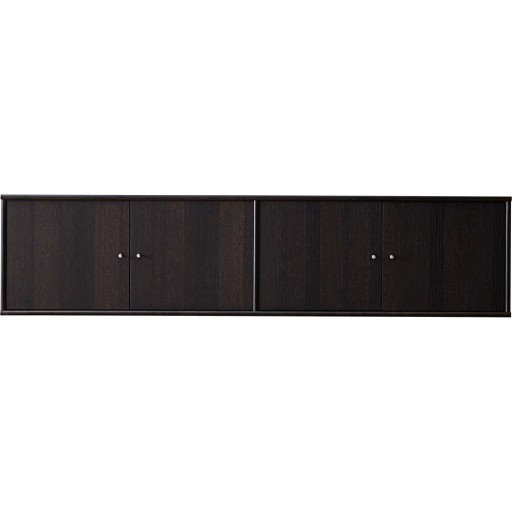 Comodă joasă maro închis cu aspect de stejar 176x42 cm Mistral - Hammel Furniture