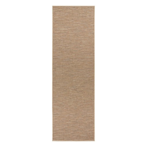 Covor tip traversă BT Carpet Nature, 80 x 150 cm, maro