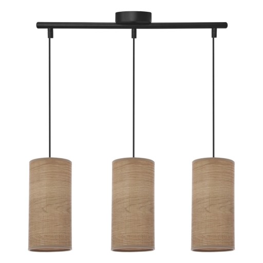 Lustră maro deschis ø 12 cm Ballo – Candellux Lighting