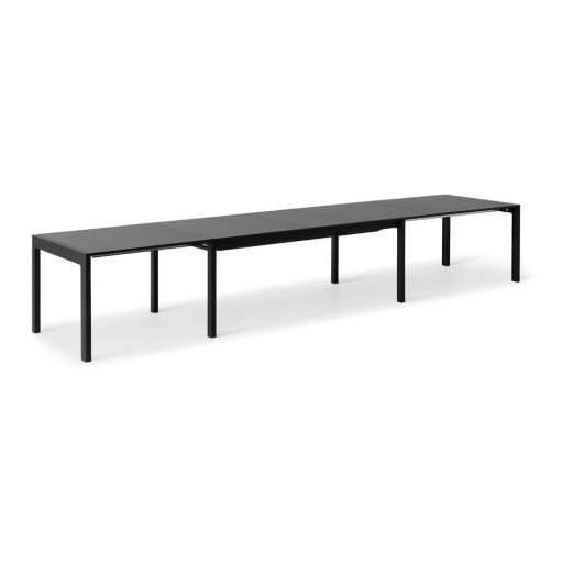 Masă de dining extensibilă cu blat negru 96x220 cm Join by Hammel – Hammel Furniture