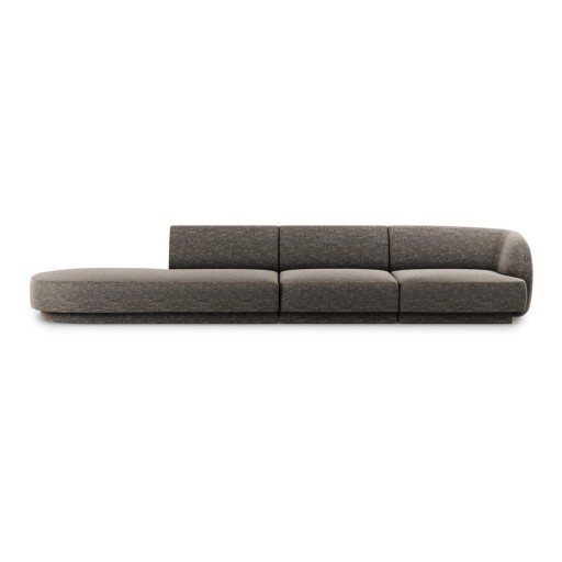 Canapea gri 302 cm Miley – Micadoni Home