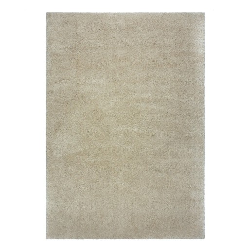 Covor bej lavabil din fibre reciclate 120x170 cm Fluffy – Flair Rugs