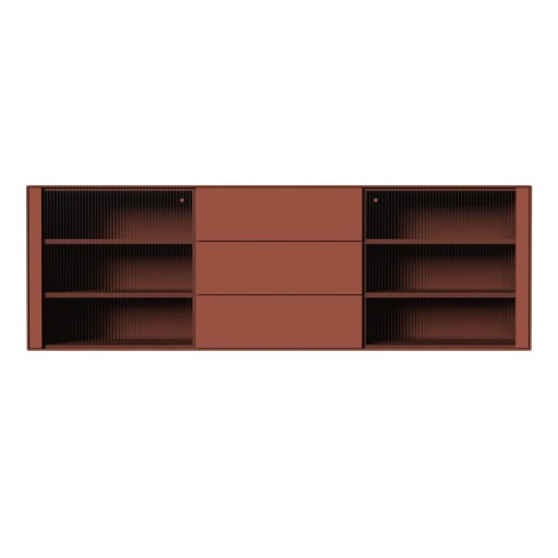 Comodă cărămizie suspendată 180x79 cm Edge by Hammel – Hammel Furniture