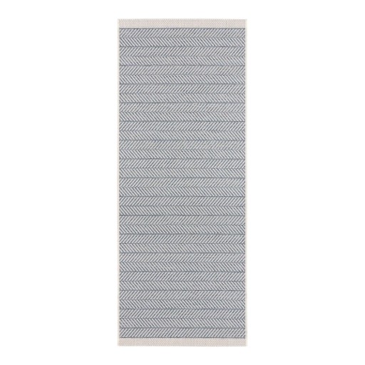 Covor pentru exterior NORTHRUGS Caribbean, 70 x 200 cm, albastru