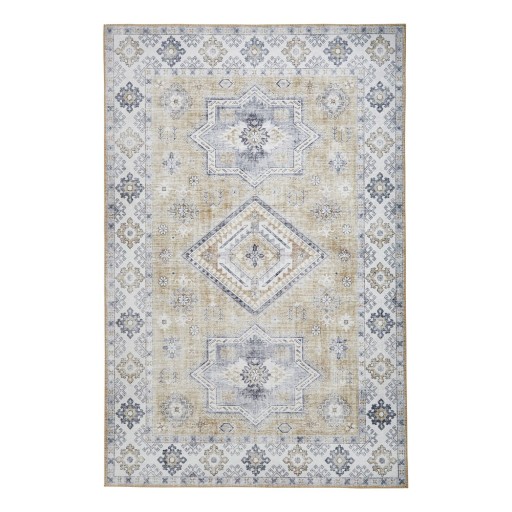 Covor gri/bej 170x120 cm Topaz - Think Rugs