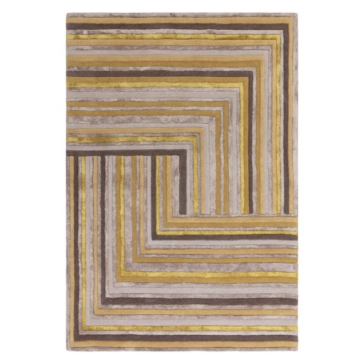 Covor galben ocru din lână 200x300 cm Network Gold – Asiatic Carpets