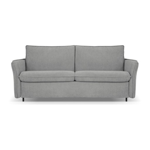 Canapea gri extensibilă 166 cm Dalida – Micadoni Home