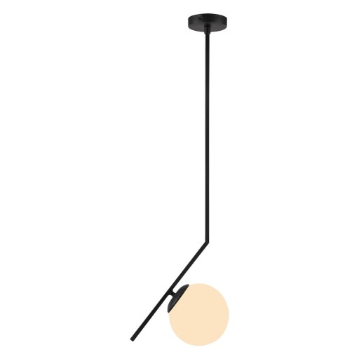 Lustră Squid Lighting Diagonal, înălțime 76 cm, negru