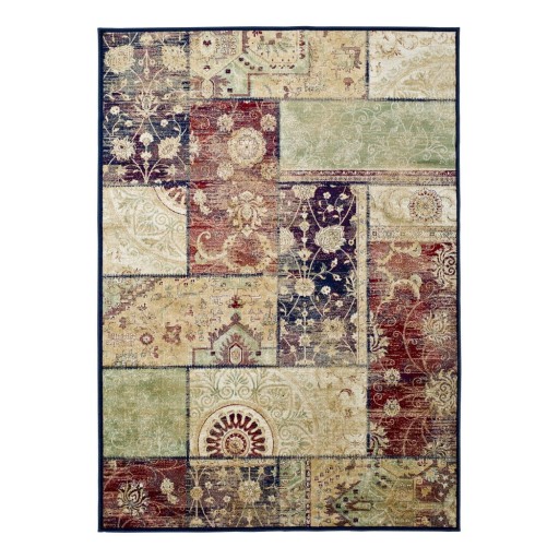 Covor din viscoză Universal Belga Squares, 160 x 230 cm