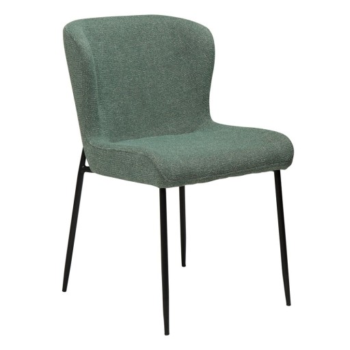 Scaun de dining DAN-FORM Denmark Glam, verde