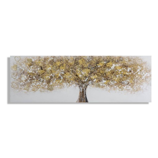 Tablou pictat manual 180x60 cm Super Tree – Mauro Ferretti