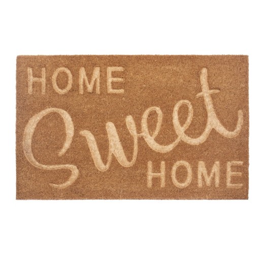 Covoraș de intrare din fibre de cocos 75x45 cm Home Sweet Home - Hanse Home